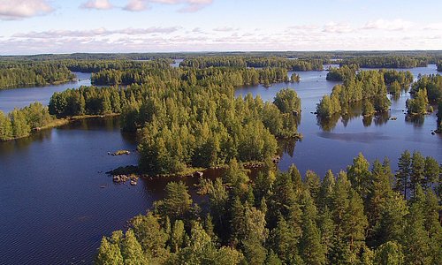 For independent fishermen fishing in Finland means enjoying paradise; thousands of lakes with a 