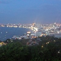 Pattaya City Sign - Viewpoint