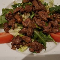 chicken liver salad