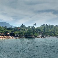 Praia do portinho - vista