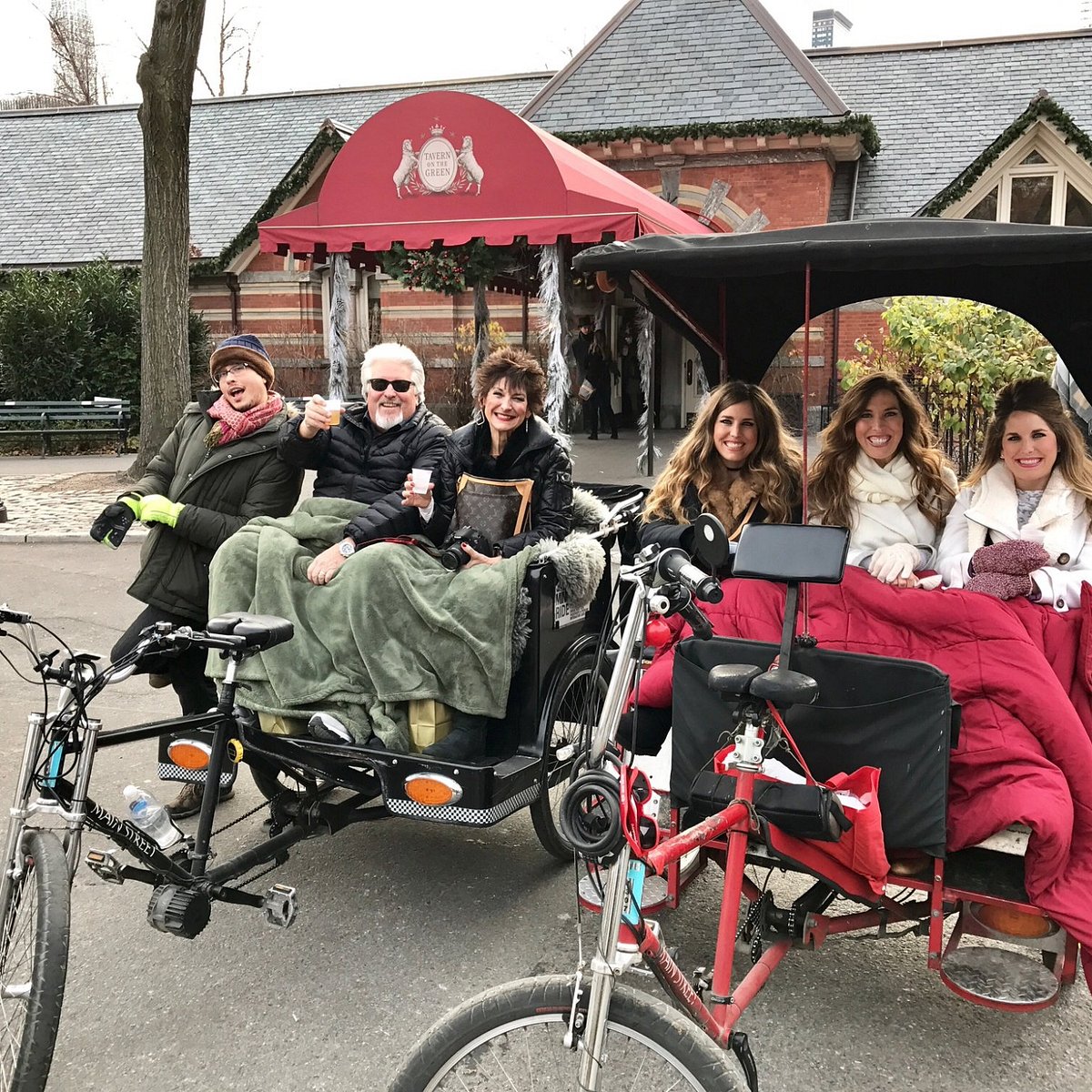 Madison and Park Pedicab Tours of Central Park (New York City) - All ...