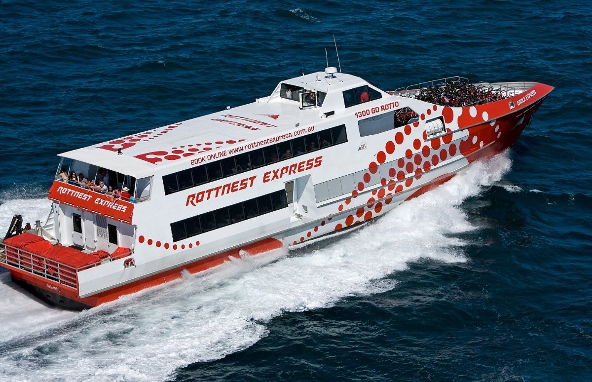 Rottnest Express (Fremantle): All You Need to Know BEFORE You Go