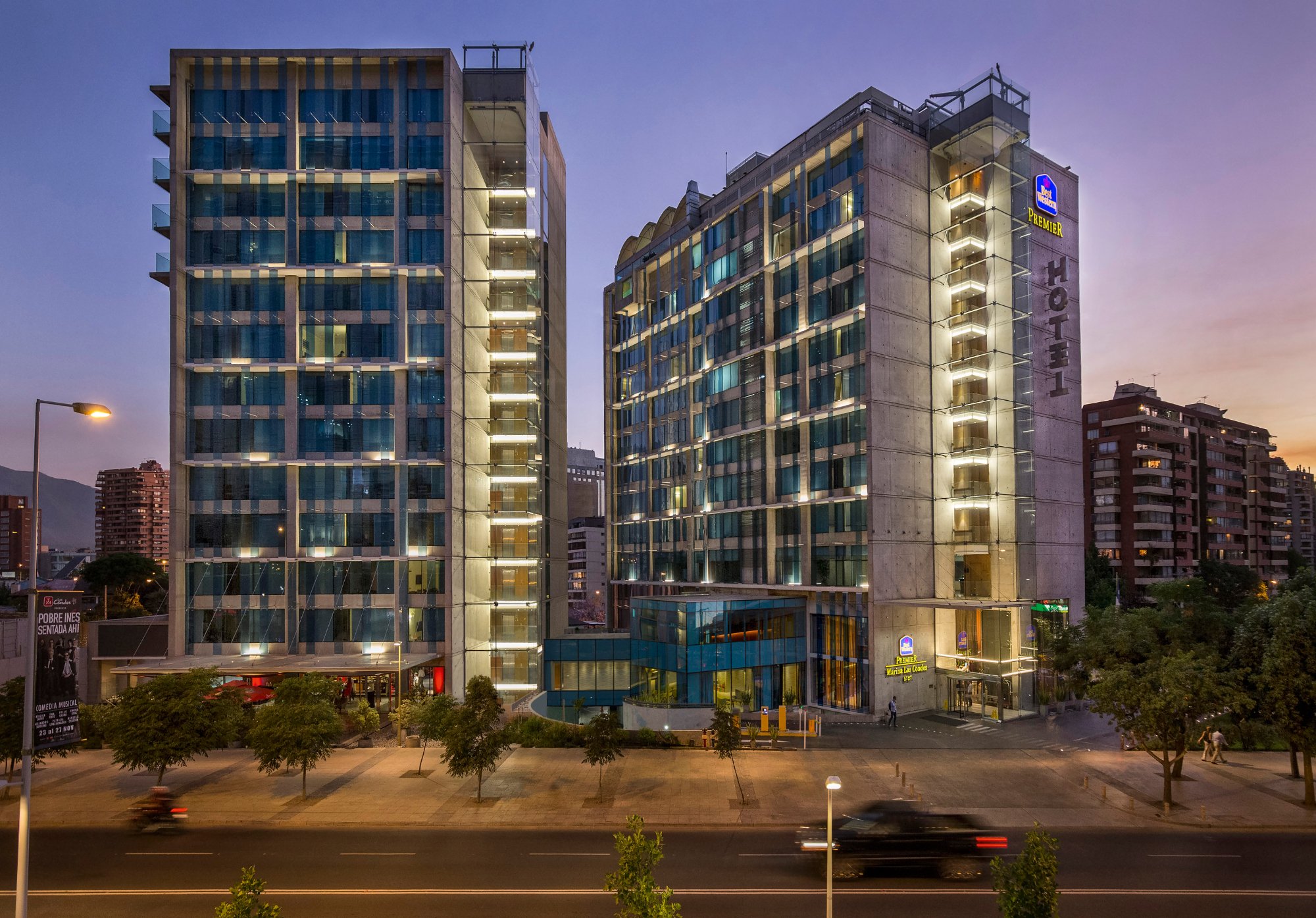 Hotel photo 11 of Best Western Premier Marina Las Condes.