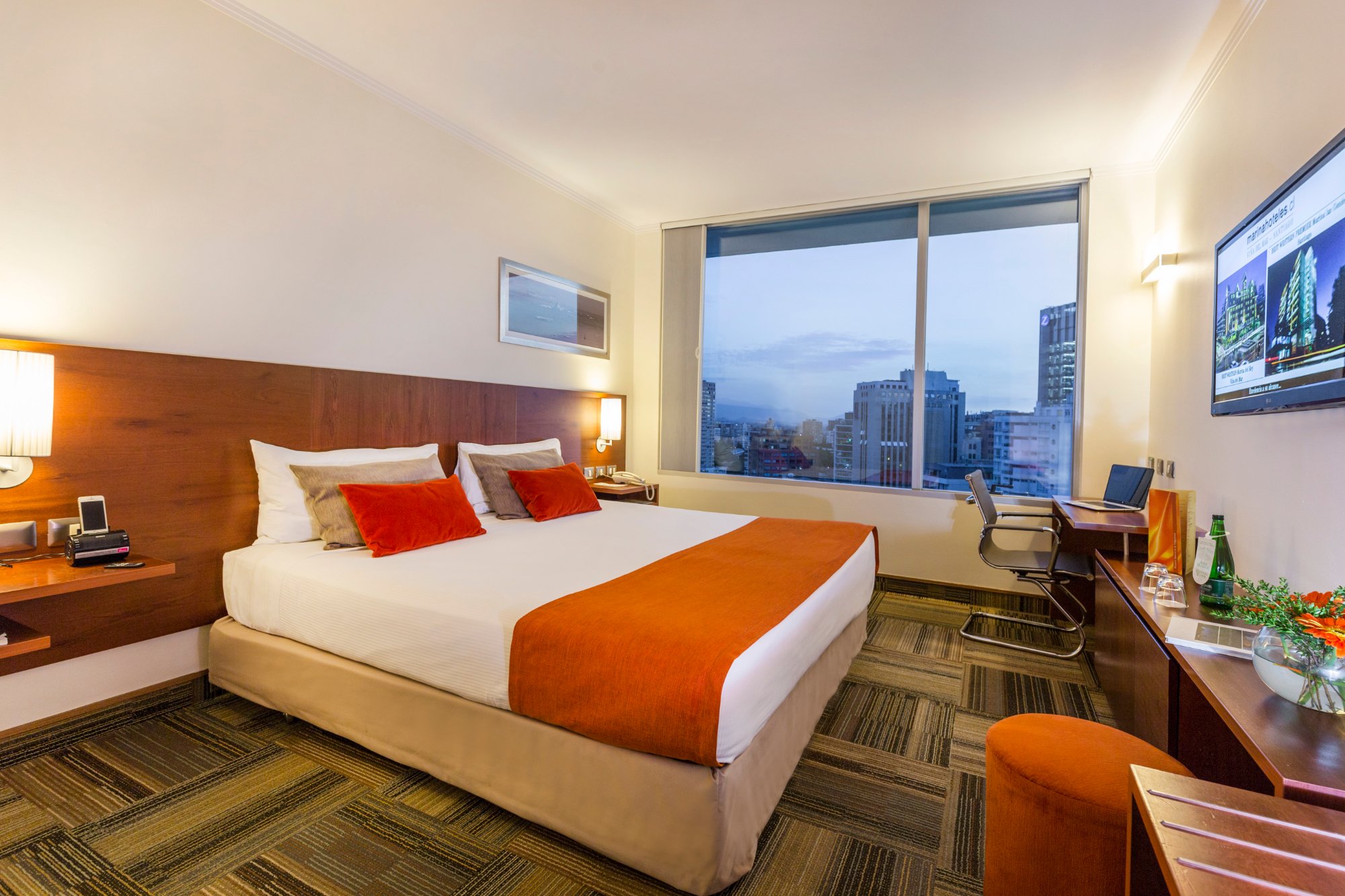 Hotel photo 19 of Best Western Premier Marina Las Condes.