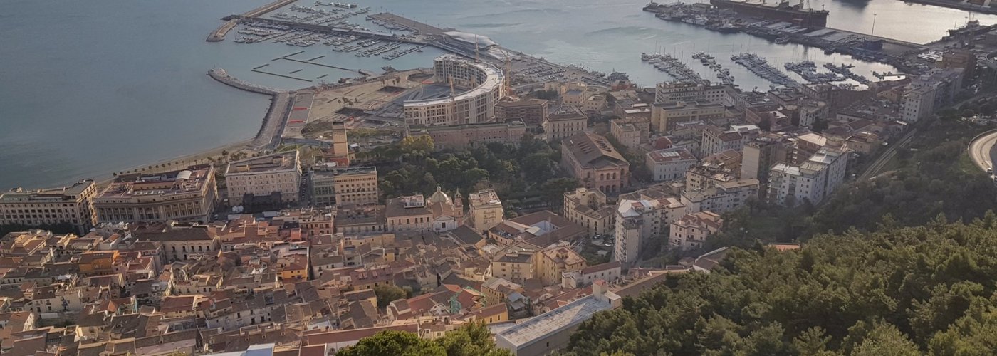 Salerno vista dall'alto (castello di Arechi)