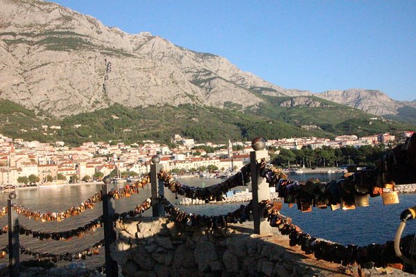 Makarska, a picturesque coastal town