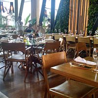 salão do restaurante