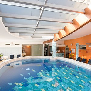 The Indoor Pool & Hot Tub at the BEST WESTERN PREMIER Hotel Lovec