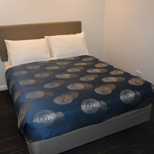New Elite Queen Beds triple sheeted for your comfort are of the highest standard