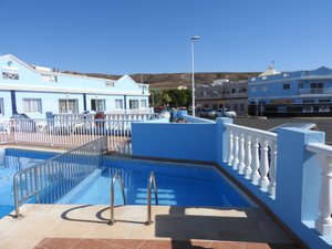 Pool und Strand
