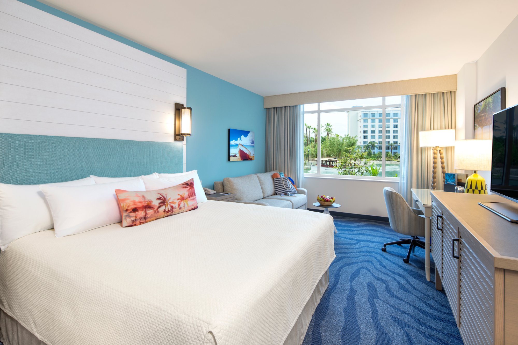 Hotel photo 52 of Loews Sapphire Falls Resort at Universal Orlando.