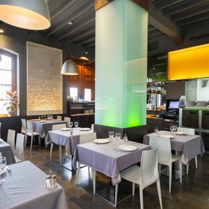 Restaurant at the Hotel El Raset