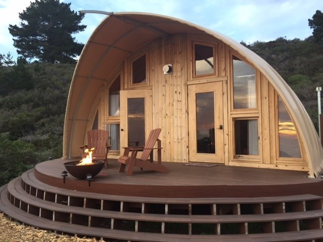 view of Treebones Resort