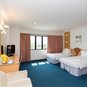 The Deluxe Twin at the Fair Park Hotel