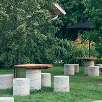tables pour les pique-niques