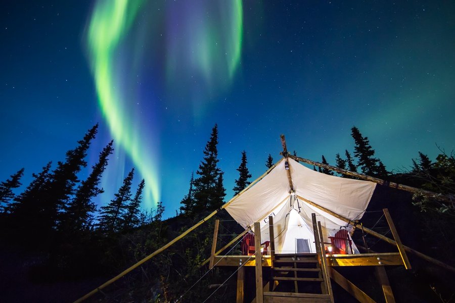 Alpenglow Luxury Camping (Glacier View) - 호텔 리뷰 & 가격 비교