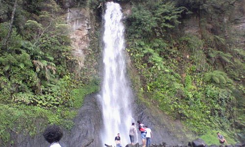 Curug Cigamea Waterfall