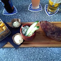 tournedos con patatine