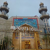 Vista externa da Mesquita do Brás