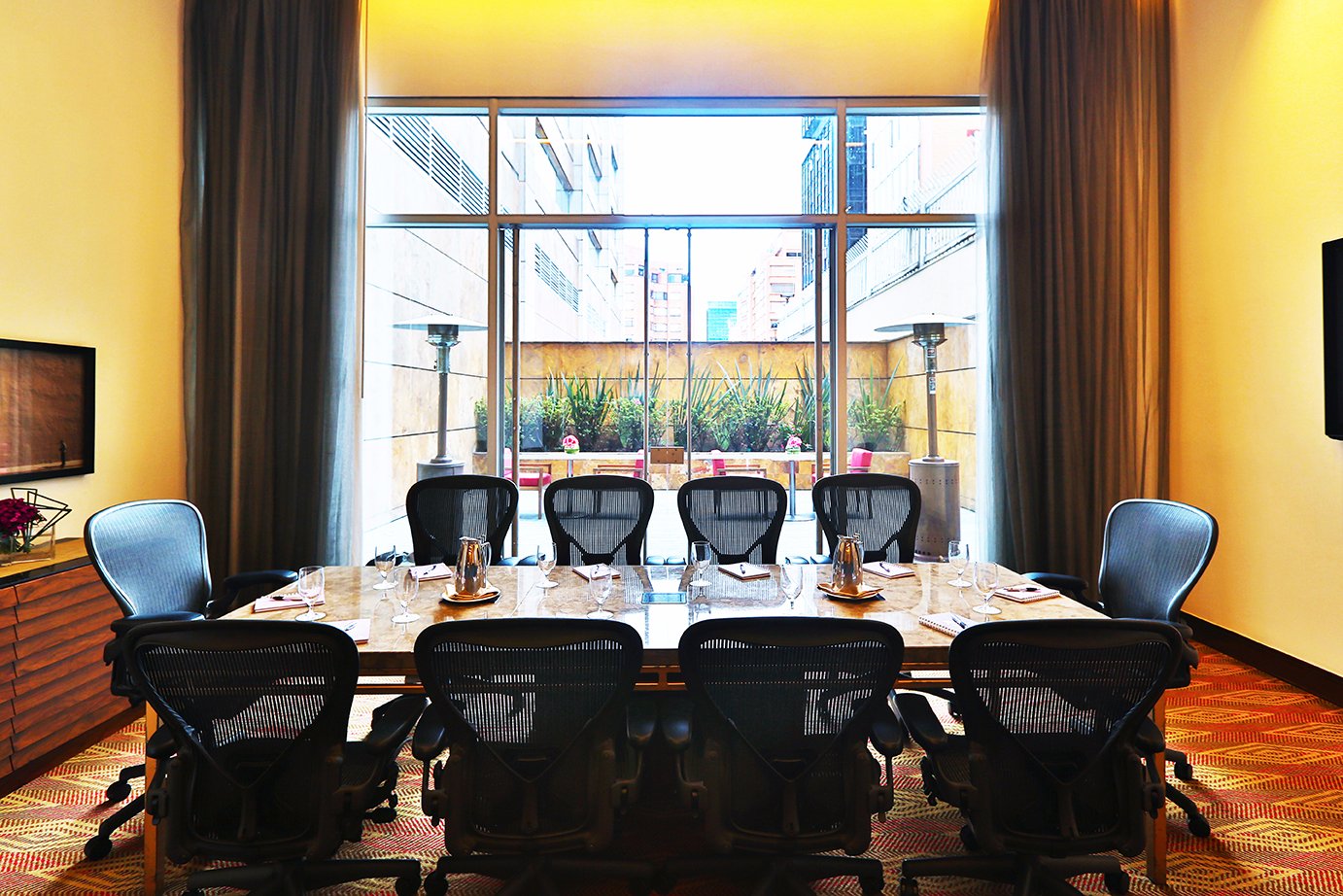 Hotel photo 14 of JW Marriott Hotel Bogota.