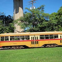 Baltimore Peter Witt Car 6119 Built in 1930 as a two man car.