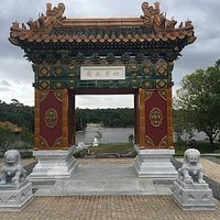 Established by the city of Beijing as a gift to Canberra.