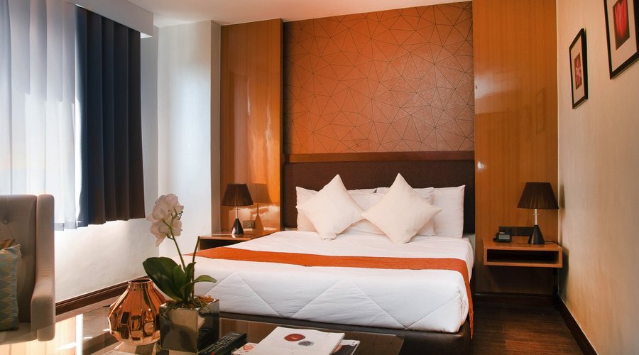 Masters bedroom