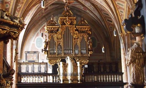 in der Pfarrkirche