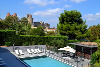 Hotel photo 14 of Mercure Carcassonne La Cite Hotel.