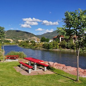 Kleiner Park am Colorado