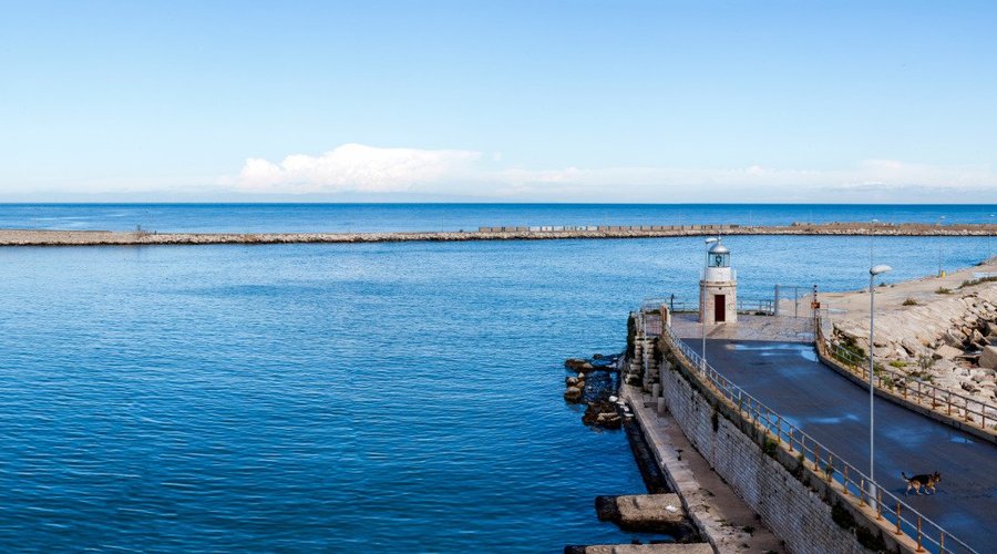 Trani harbour and Cathedral