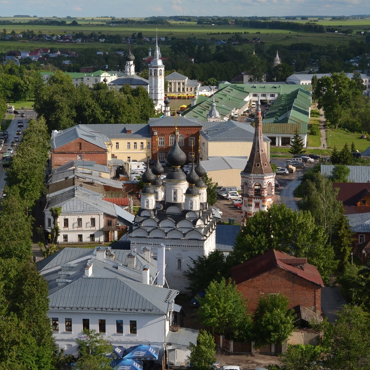 Свято Покровский женский монастырь города Суздаля