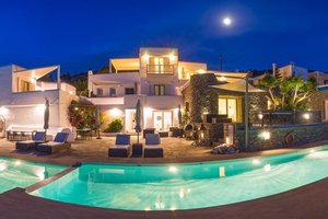 Piscine et plage