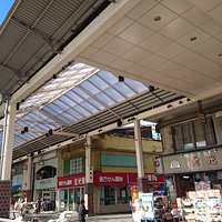 倉敷本通商店街外照