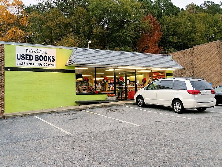 david's books greenville nc