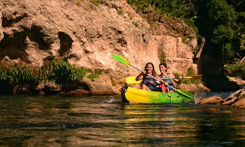 La Base des Arcs Canoe kayak sur l'Argens - Var - Provence