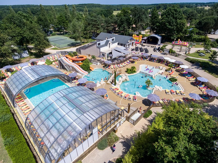 Camping yelloh village les rosiers
