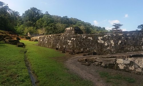 Ruinas de Fuerte de Portobelo