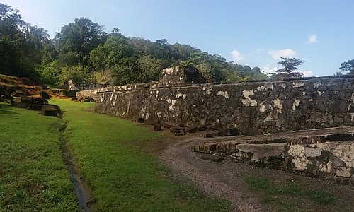 Ruinas de Fuerte de Portobelo