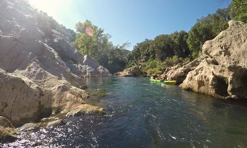 La Base des Arcs Canoe kayak sur l'Argens - Var - Provence