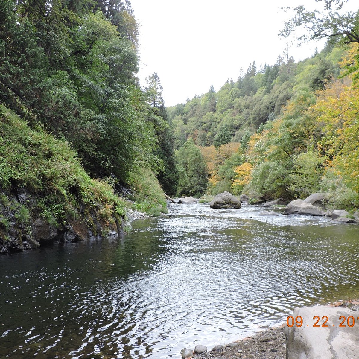 Self-Guided Tour Sign #23 -- Fishing - Dunsmuir Recreation & Parks District