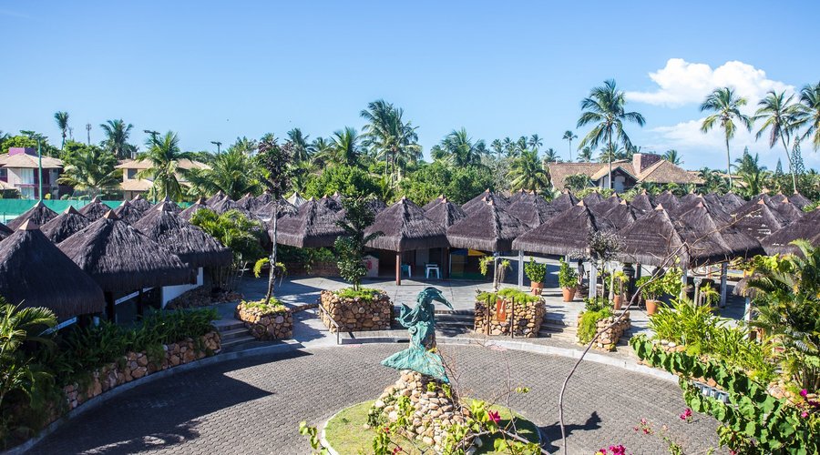Um Resort de opções para você.