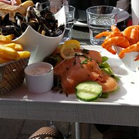 assiette de la mer