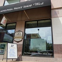 Exterior of the shop