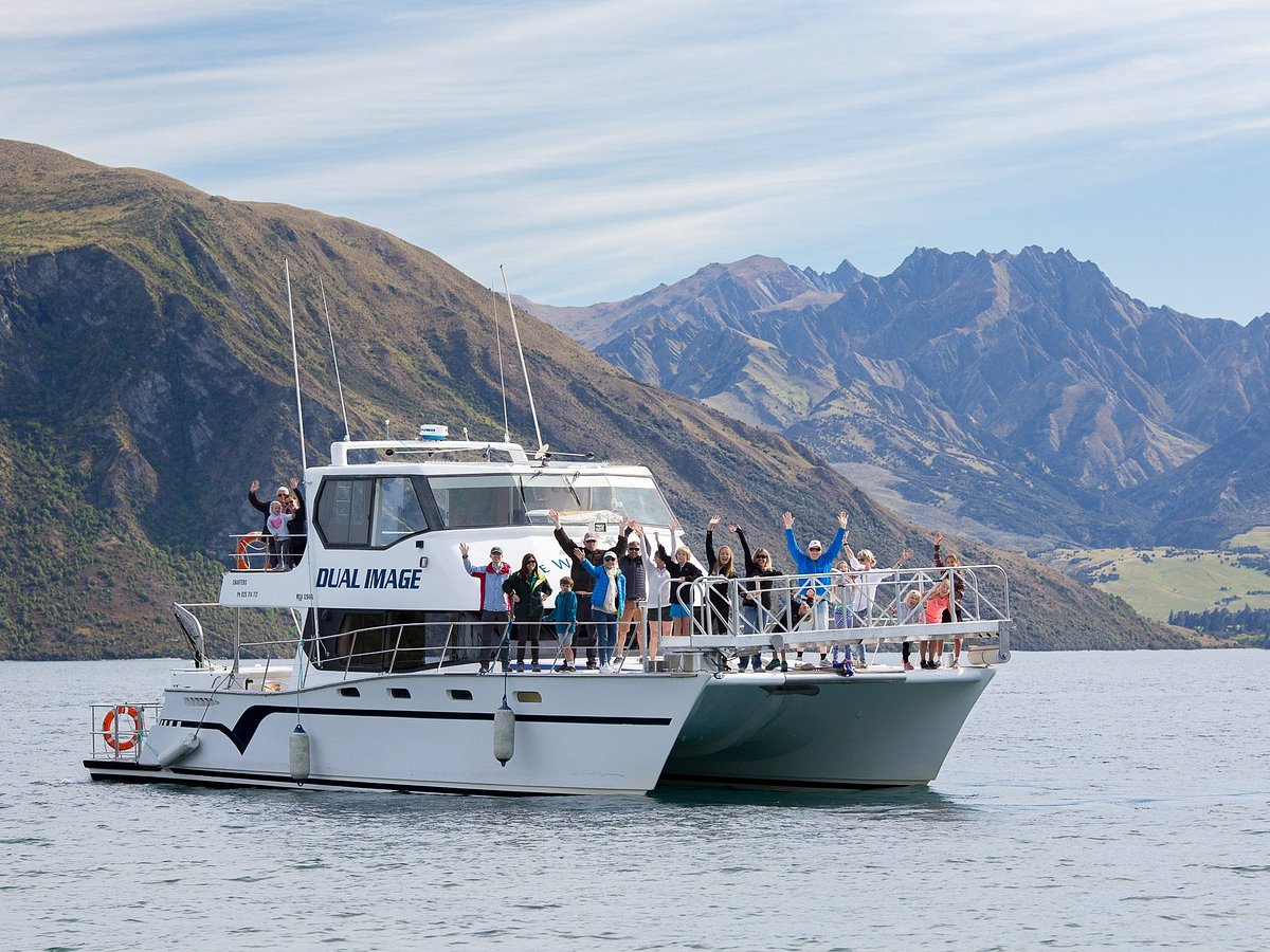 lake wanaka cruise & island nature walk