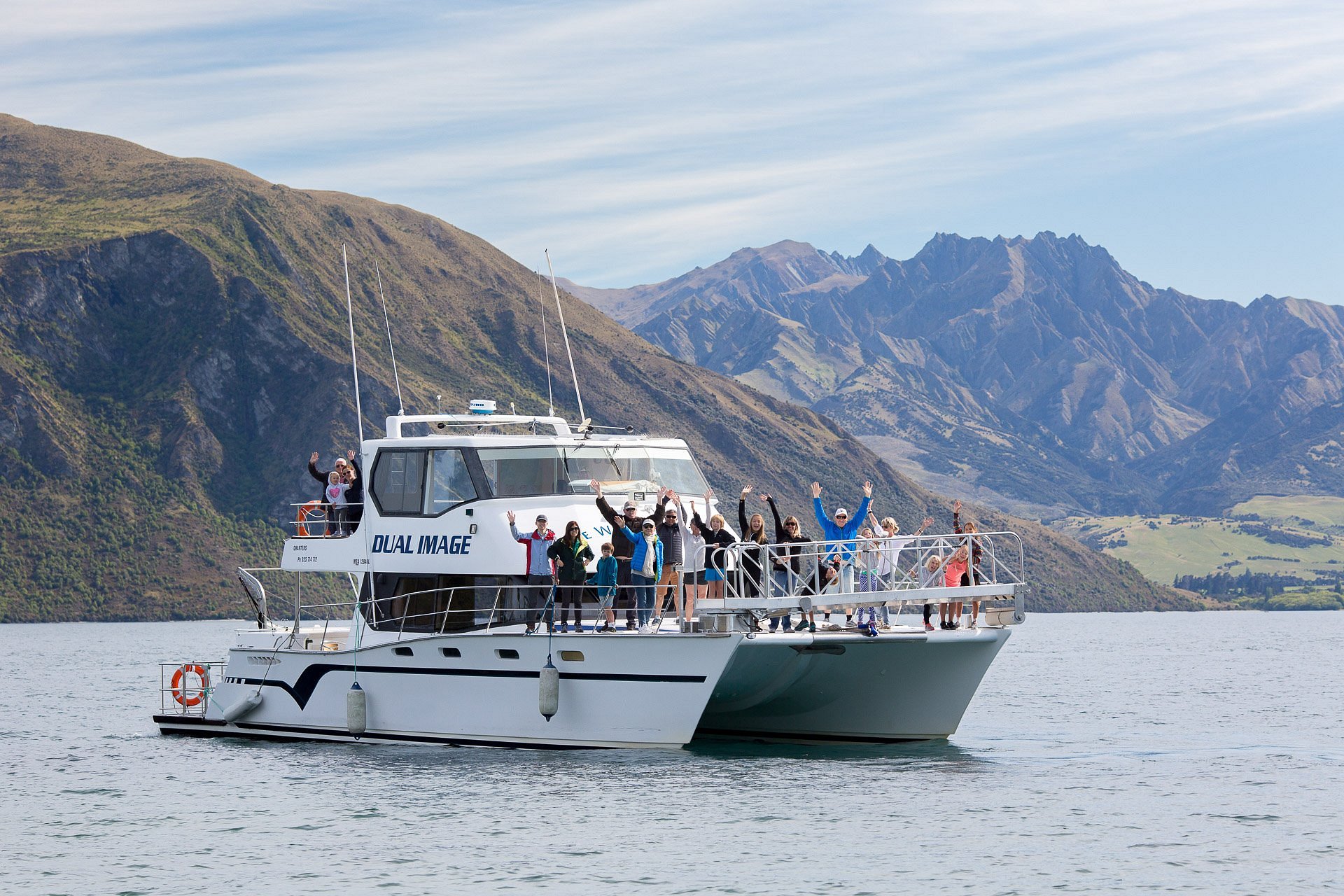 lake wanaka boat cruise