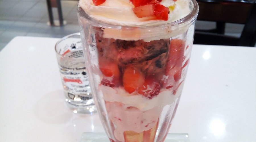 Strawberry Overload Parfait
