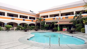 La Maja Rica Hotel in Luzon, image may contain: Hotel, Building, Resort, Villa