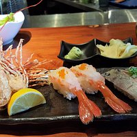 Sushi at the Bar