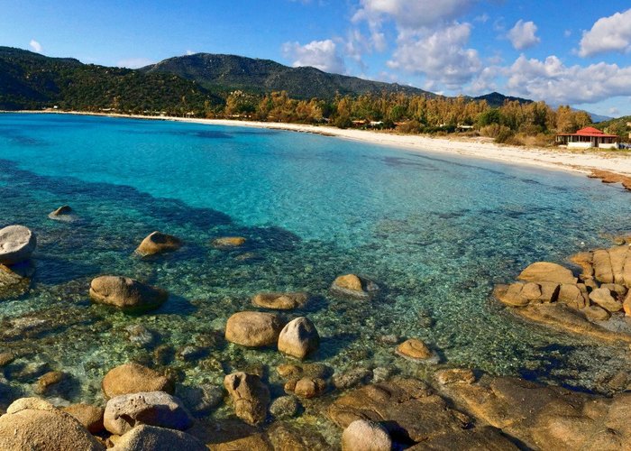 La spiaggia